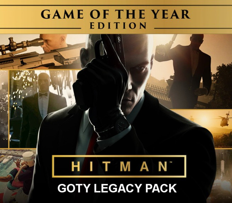 Copertina di HITMAN 2 - GOTY Legacy Pack DLC Steam CD Key