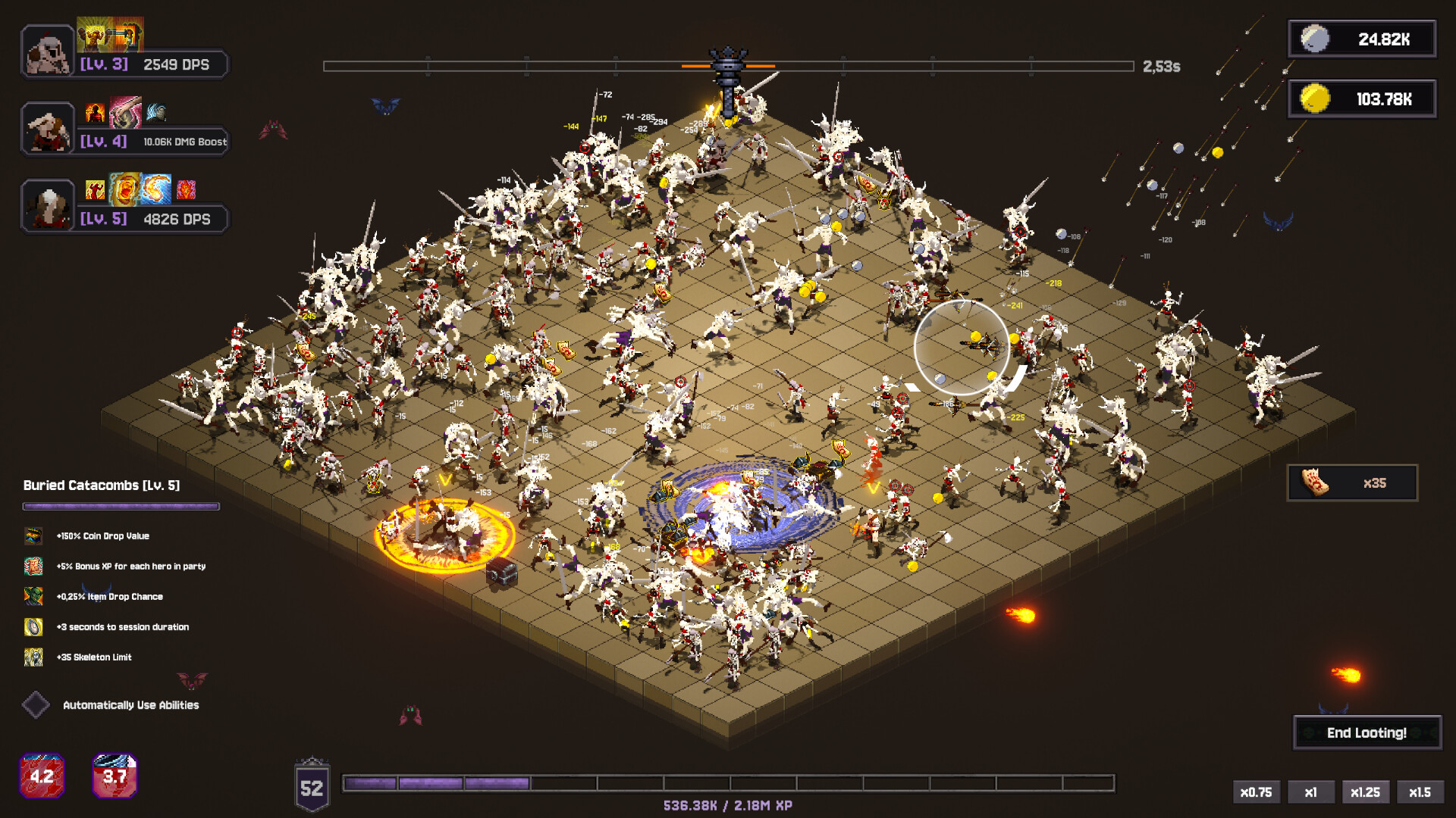 Bones and Coins PC Steam CD Key screenshot 6