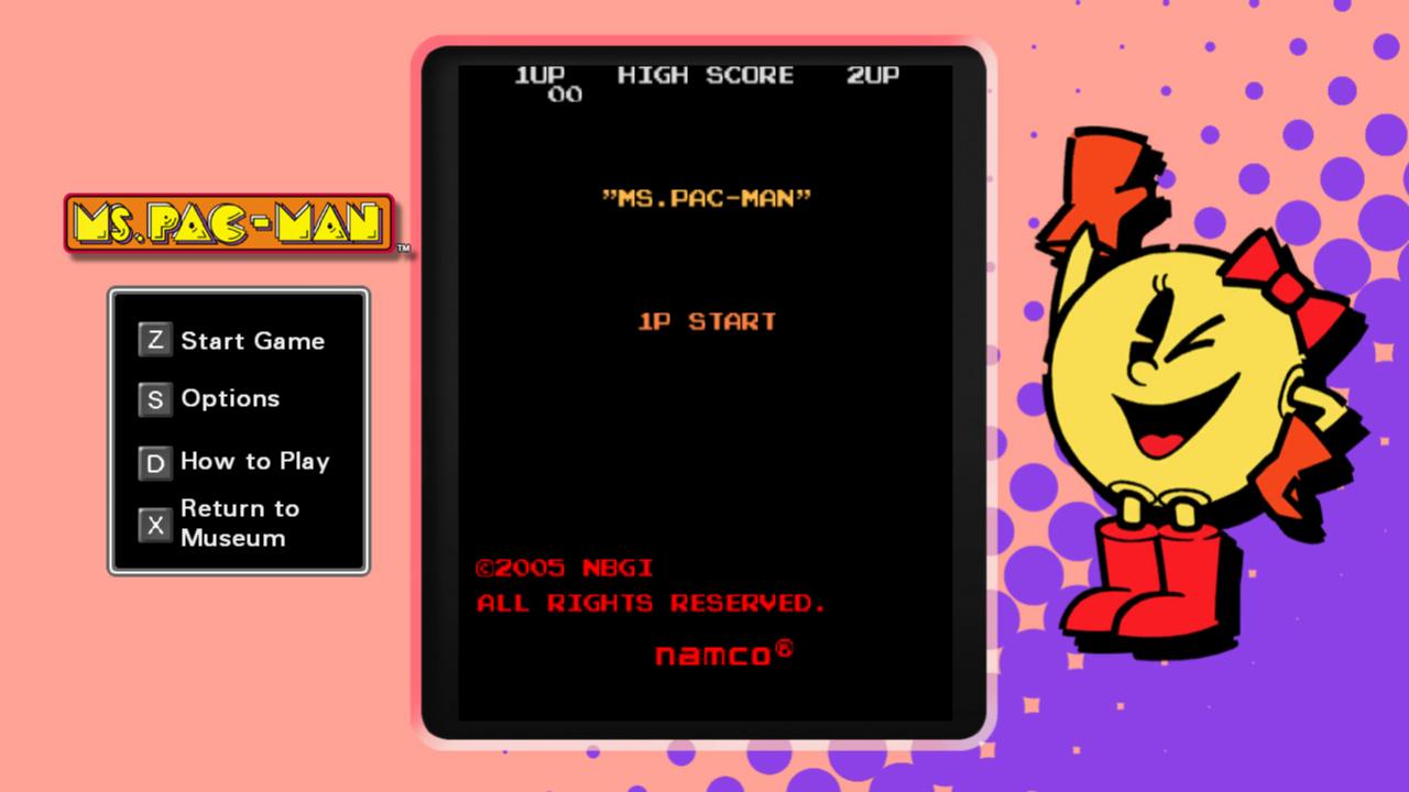 PAC-MAN MUSEUM: Ms. PAC-MAN DLC Steam CD Key screenshot 3