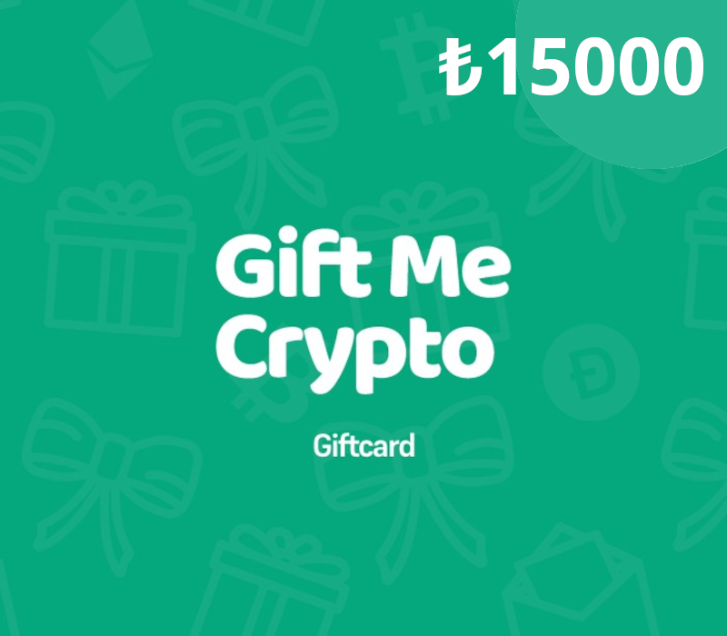 Gift Me Crypto ₺15000 Gift Card Global cover art