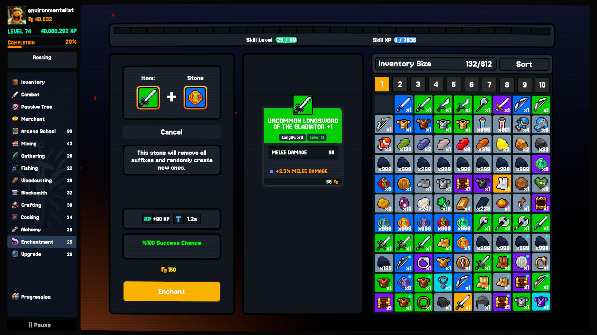 Between Adventures IDLE PC Steam CD Key screenshot 7