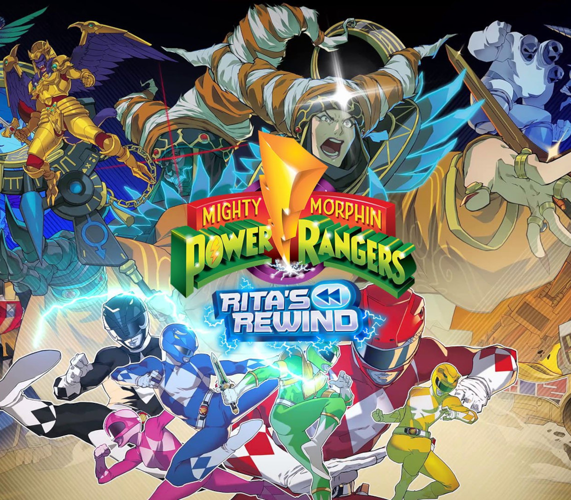 Mighty Morphin Power Rangers: Rita's Rewind RoW PC Steam CD Key (valid until March 2027) cover art