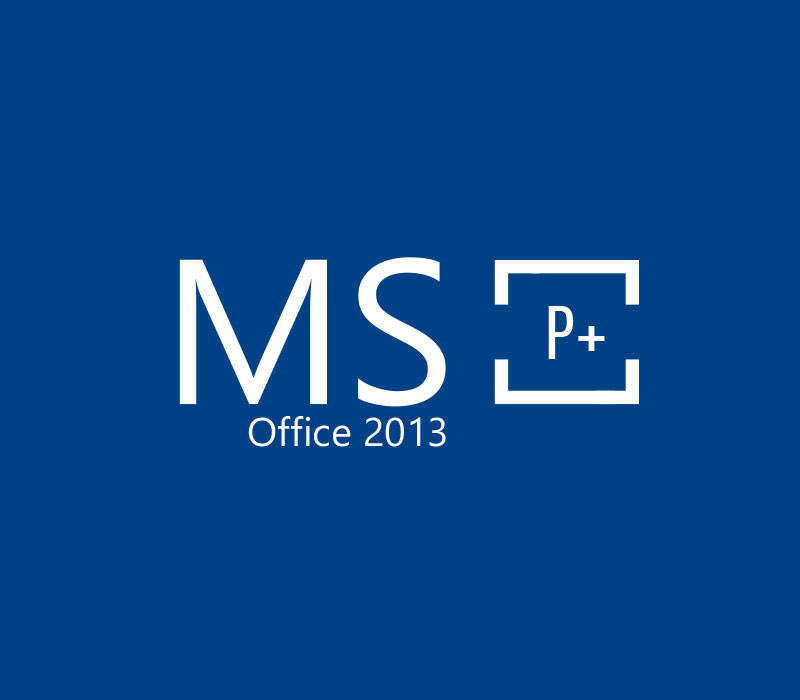 Okładka MS Office 2013 Professional Plus ISO Key