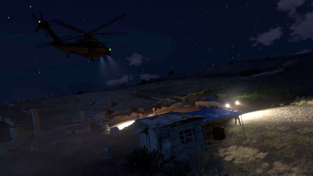 Arma 3 - Helicopters DLC EU Steam CD Key ekran görüntüsü 6