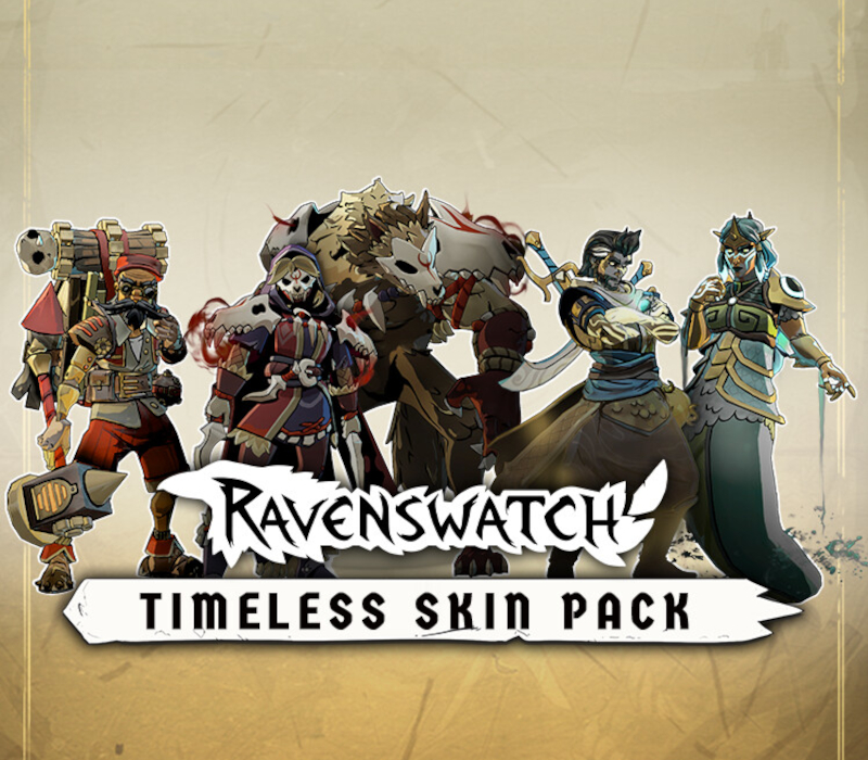 Ravenswatch - Timeless Skin Pack DLC PC Steam CD Key cover art