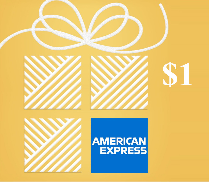 American Express $1 US Gift Card cover art