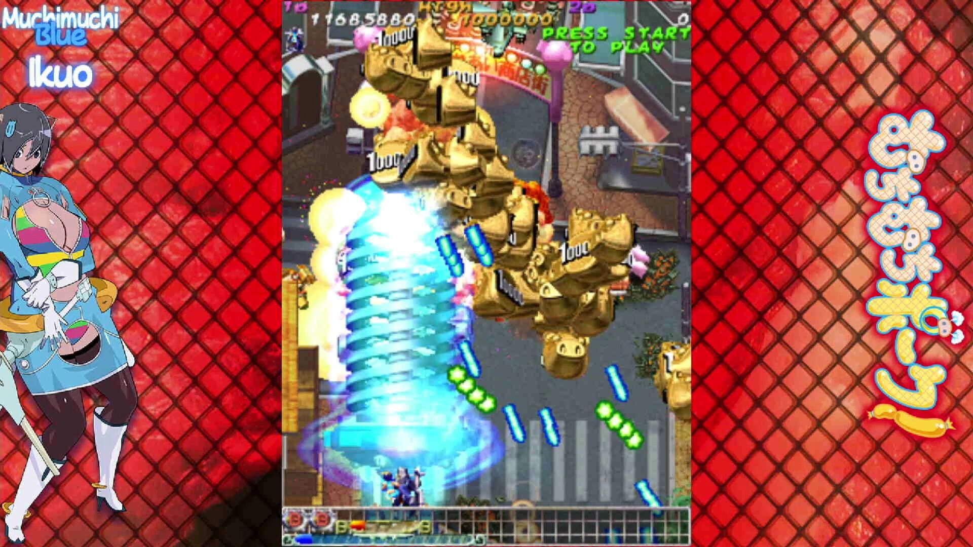 Muchi Muchi Pork! & PinkSweets Boosted NA PS5 CD Key screenshot 2