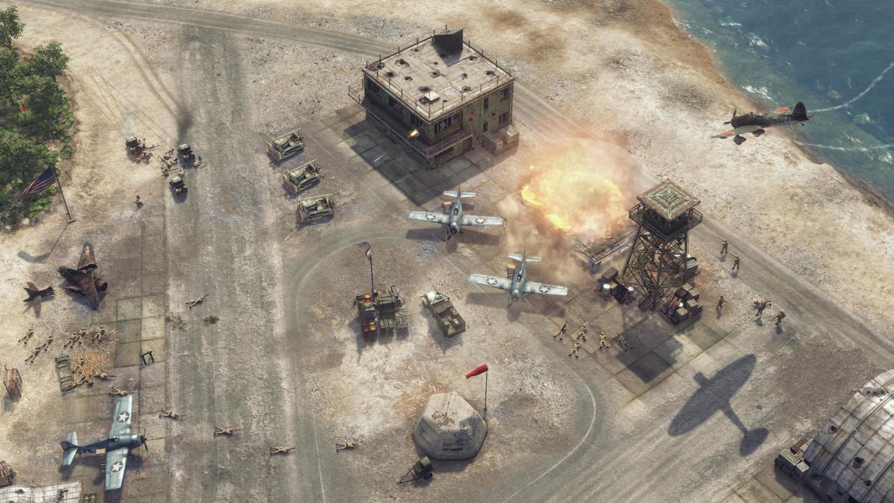 Sudden Strike 4 - The Pacific War DLC EU PC Steam CD Key screenshot 1