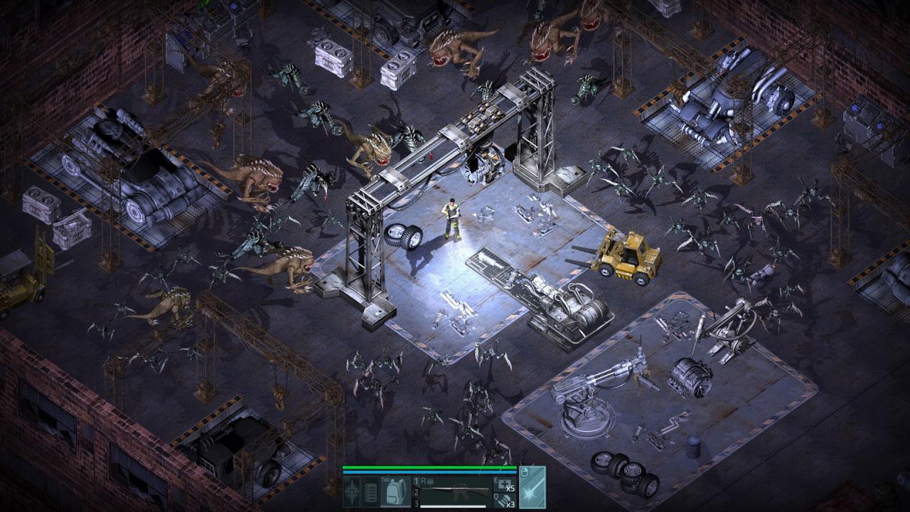 Alien Shooter 2: The Legend Steam CD Key screenshot 4