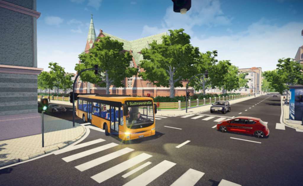 Bus Simulator 16 Gold Edition EU Steam CD Key screenshot 1