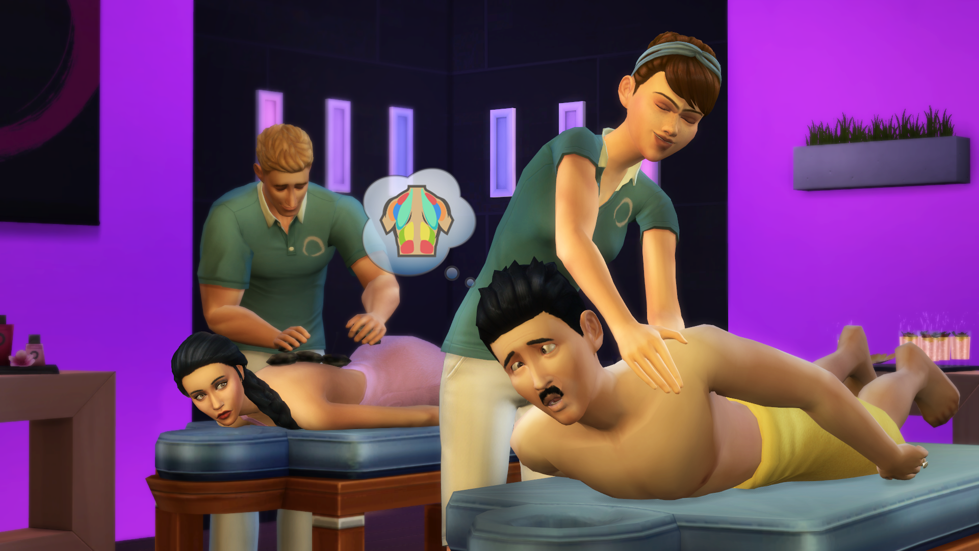 Captura de tela 6 de The Sims 4 Bundle: Spa Day & Perfect Patio Stuff Expansion Pack EA App CD Key