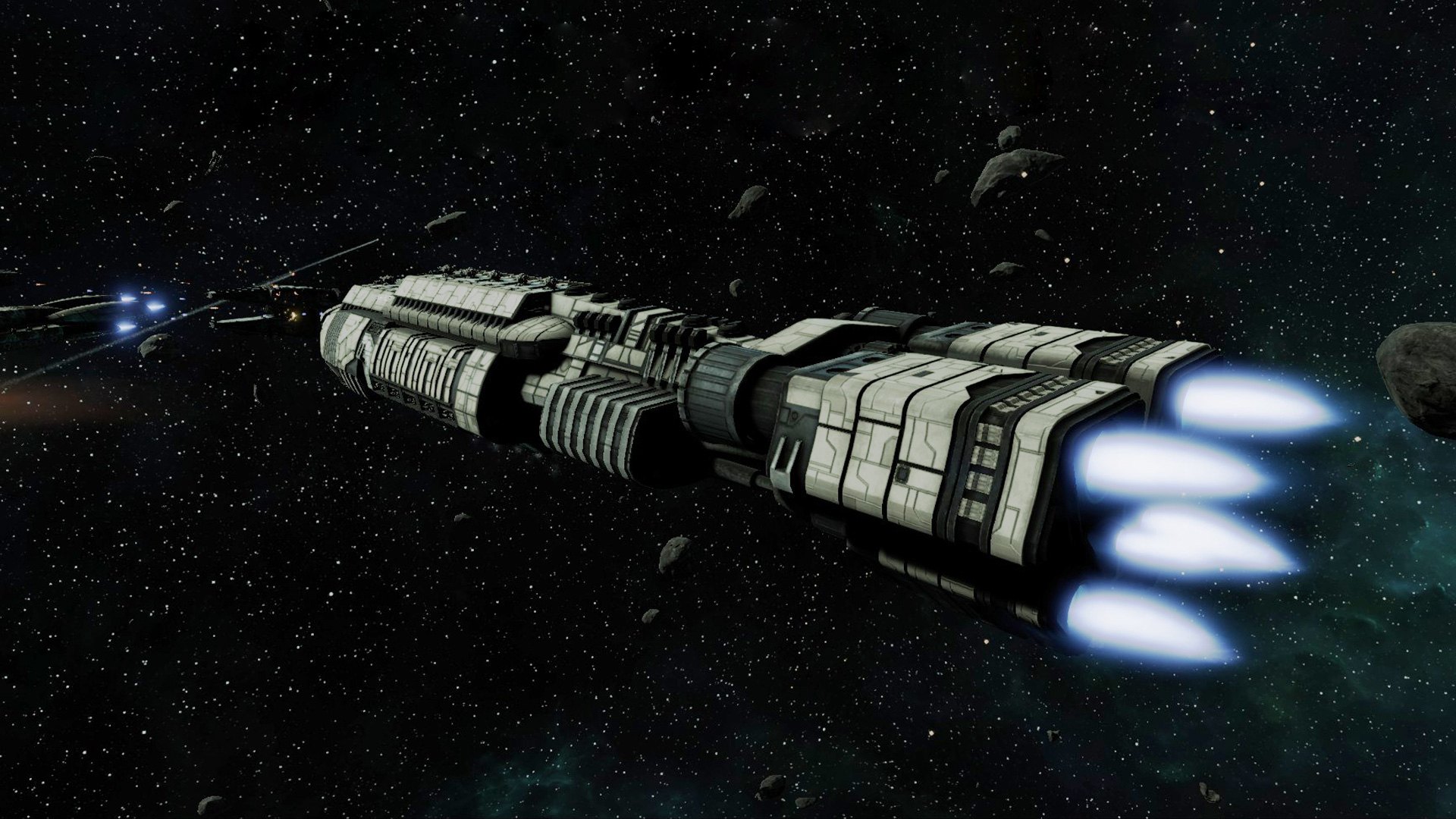 Battlestar Galactica Deadlock - Sin and Sacrifice DLC Steam CD Key screenshot 3