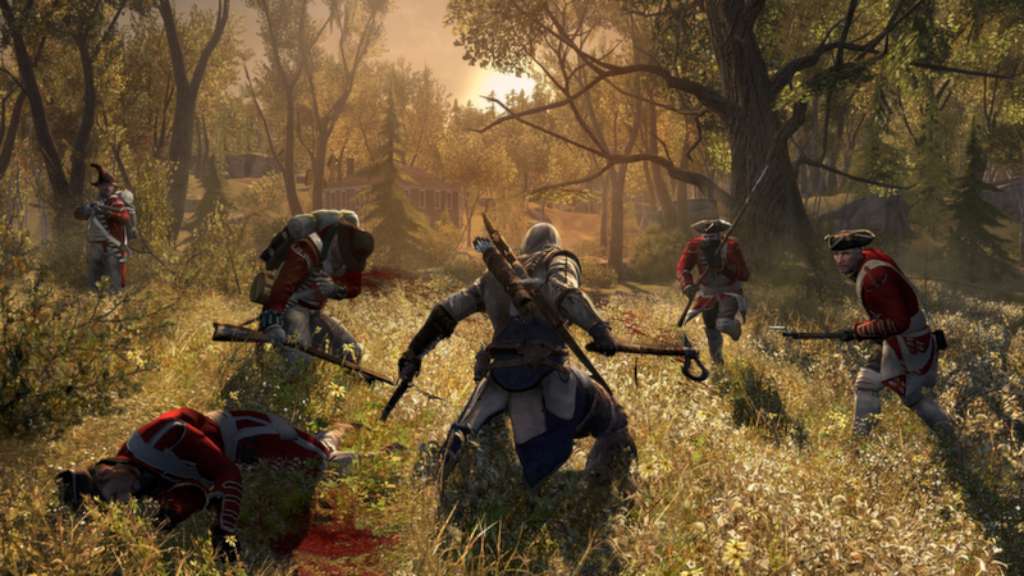 Assassin's Creed 3 Deluxe Edition PC Steam Gift screenshot 2