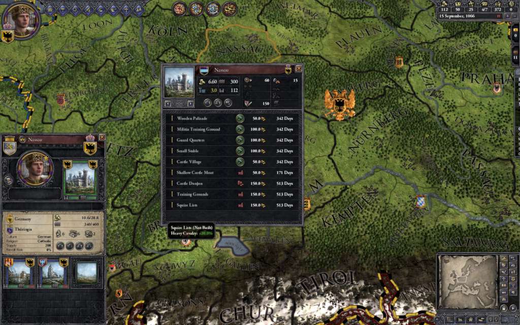 Europa Universalis IV - 2014 DLC Collection PC Steam CD Key screenshot 4