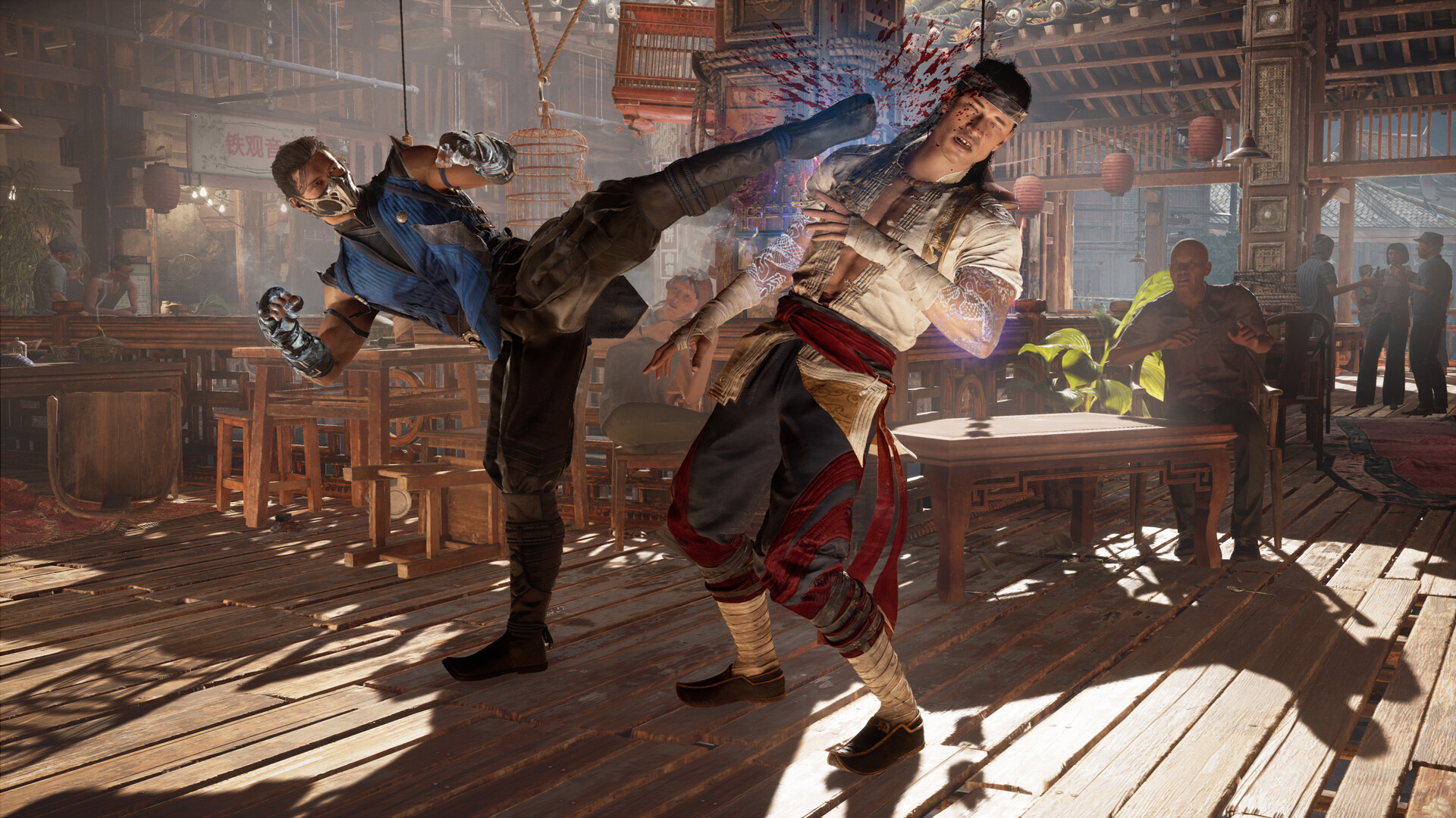 Mortal Kombat 1 - Khaos Reigns Expansion DLC PC Steam CD Key – Screenshot 6