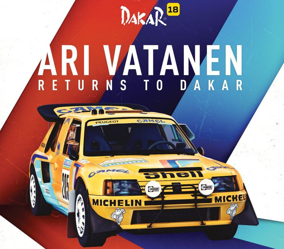 Dakar 18 - Pre-order Bonus DLC Steam CD Key cover art