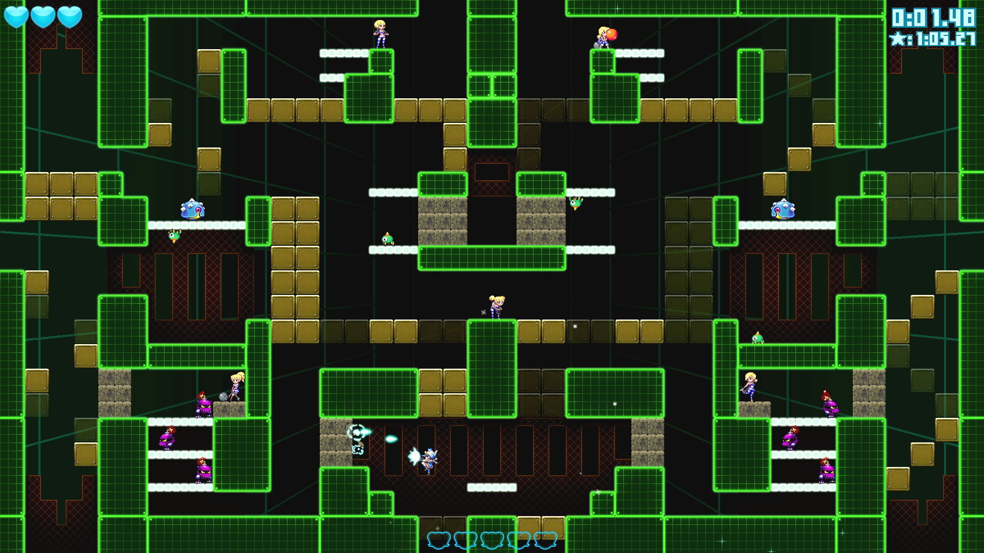 Mighty Switch Force! Academy Steam CD Key – Screenshot 3
