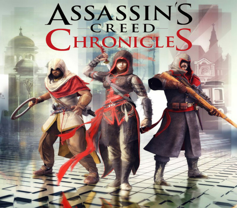 Copertina di Assassin's Creed Chronicles: Trilogy XBOX One / Xbox Series X|S Account