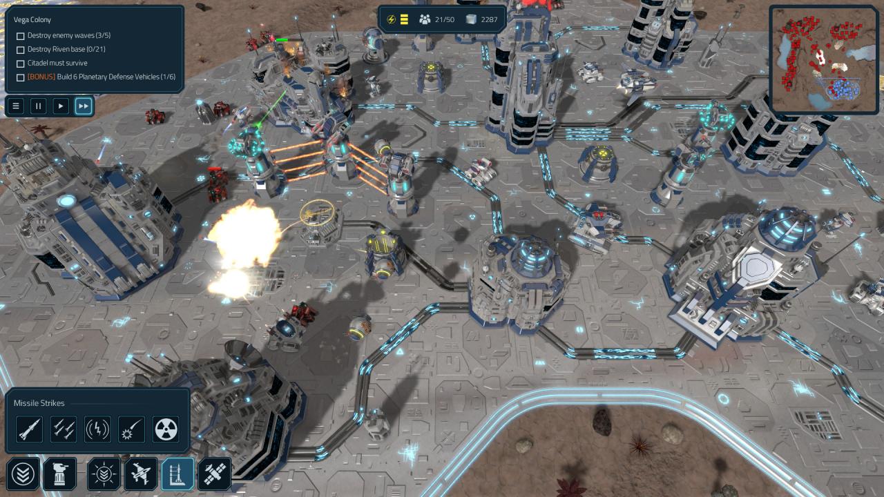 Colony Siege Steam CD Key screenshot 5