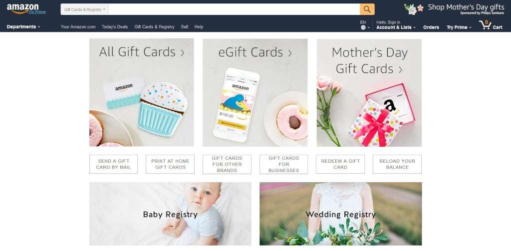 Amazon 100 AED Gift Card UAE screenshot 2