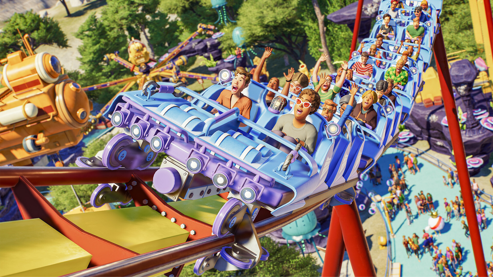 Planet Coaster 2 RoW PC Steam CD Key — zrzut ekranu 10