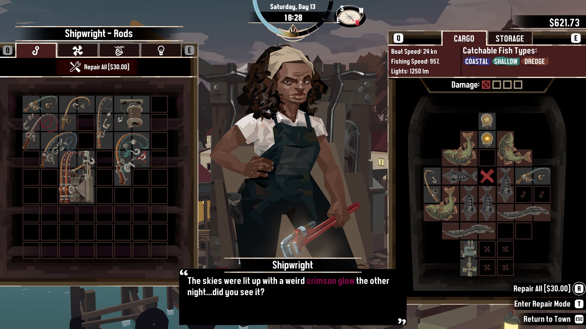 DREDGE Complete Edition EU PC Steam CD Key screenshot 5