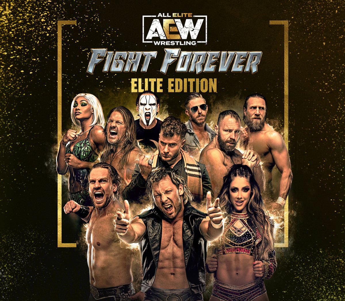 AEW: Fight Forever Elite Edition US XBOX One / Xbox Series X|S CD Key cover