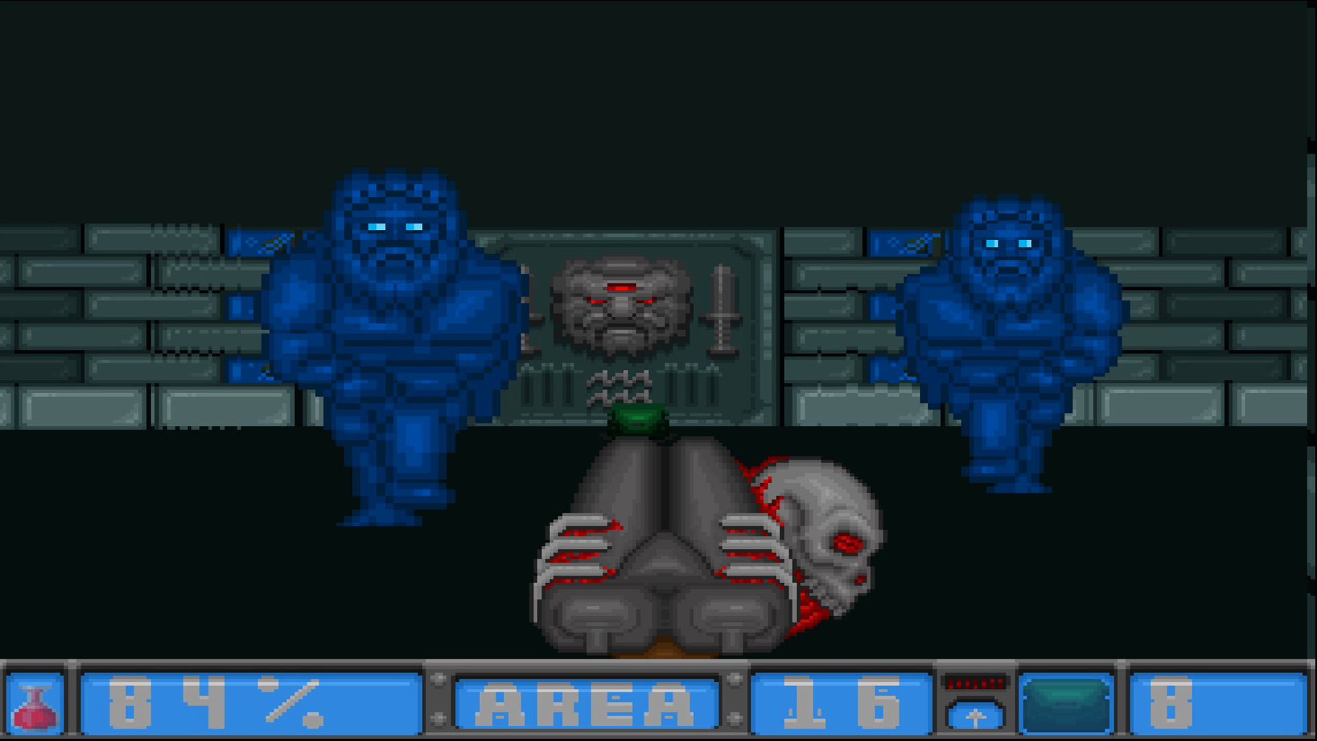 Super Meat Shooter PC Steam CD Key screenshot 3
