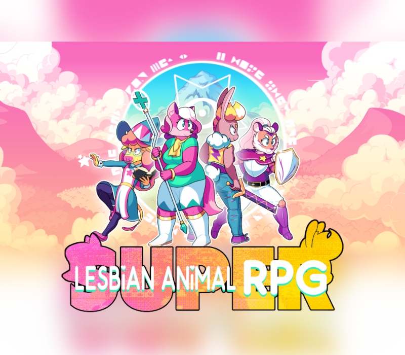Super Lesbian Animal RPG Steam CD Key cover art