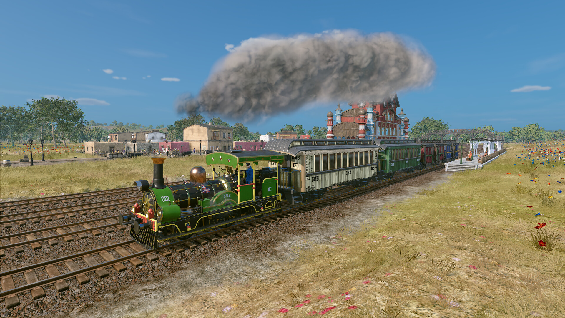 Railway Empire 2 - India DLC PC Steam CD Key screenshot 5
