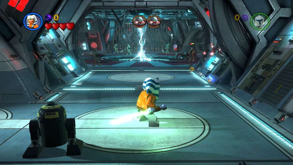 LEGO Star Wars III: The Clone Wars PC Steam CD Key screenshot 2