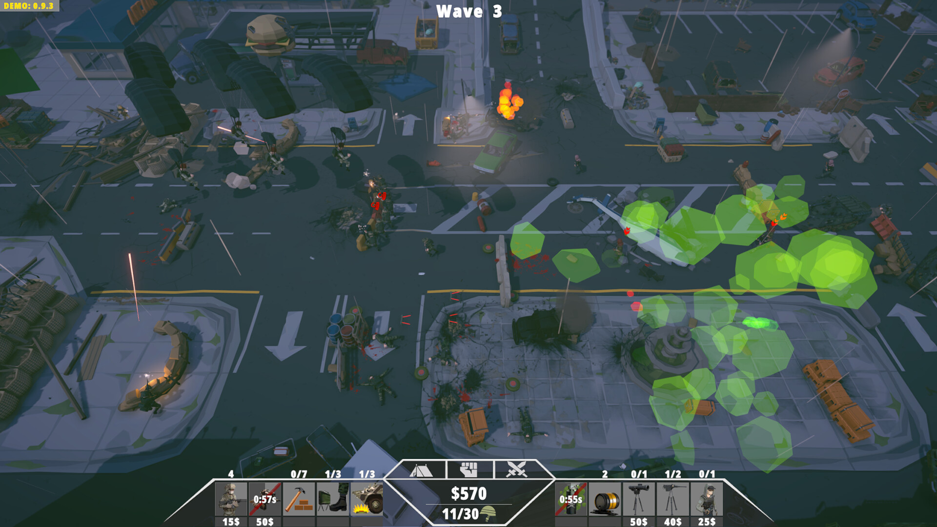 Operation: Polygon Storm PC Steam CD Key screenshot 8