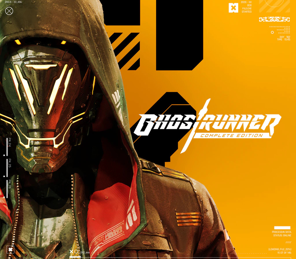 Cover von Ghostrunner Complete Edition EU PC Steam CD Key