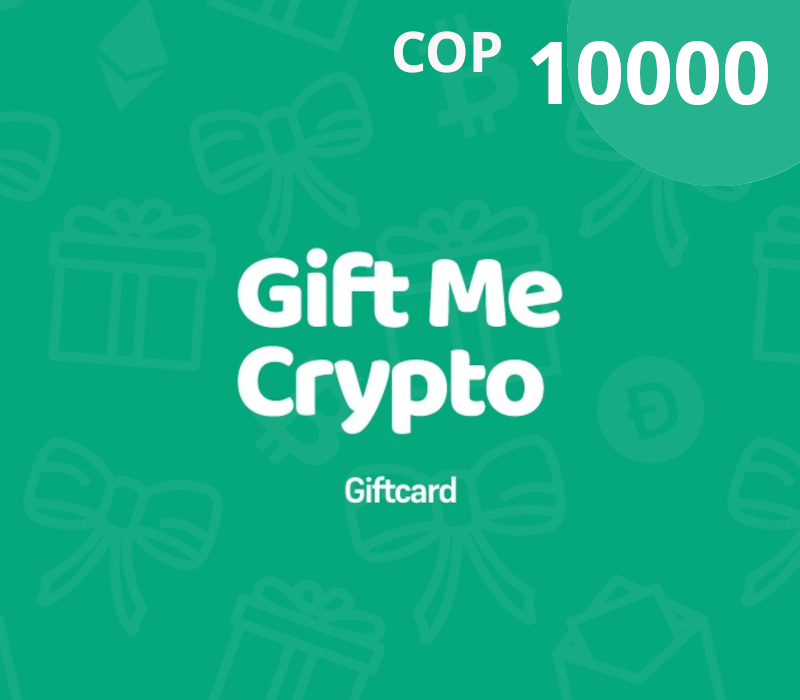 Gift Me Crypto COP 10000 Gift Card cover art