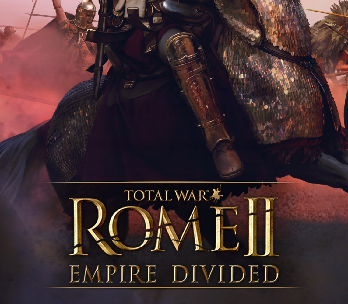 Total War: ROME II - Empire Divided EU DLC PC Steam CD Key cover art