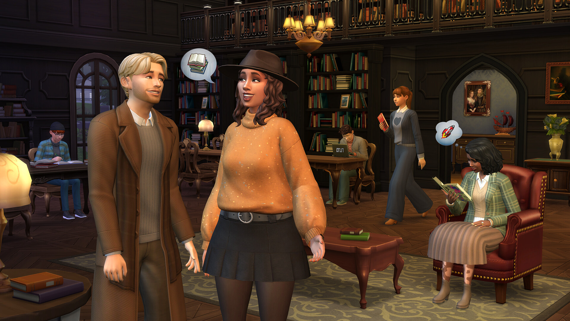  The Sims 4 - Autumn Apparel Kit DLC PC EA App CD Key screenshot 1