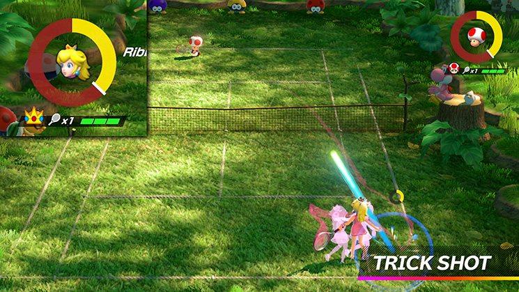 Mario Tennis Aces US Nintendo Switch CD Key screenshot 1