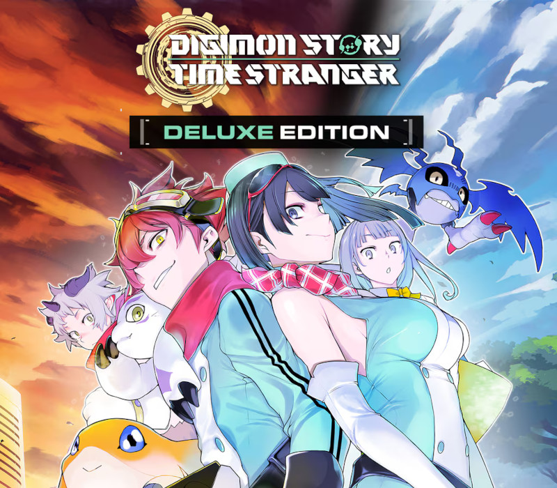 Digimon Story Time Stranger Deluxe Edition PC Steam CD Key cover art