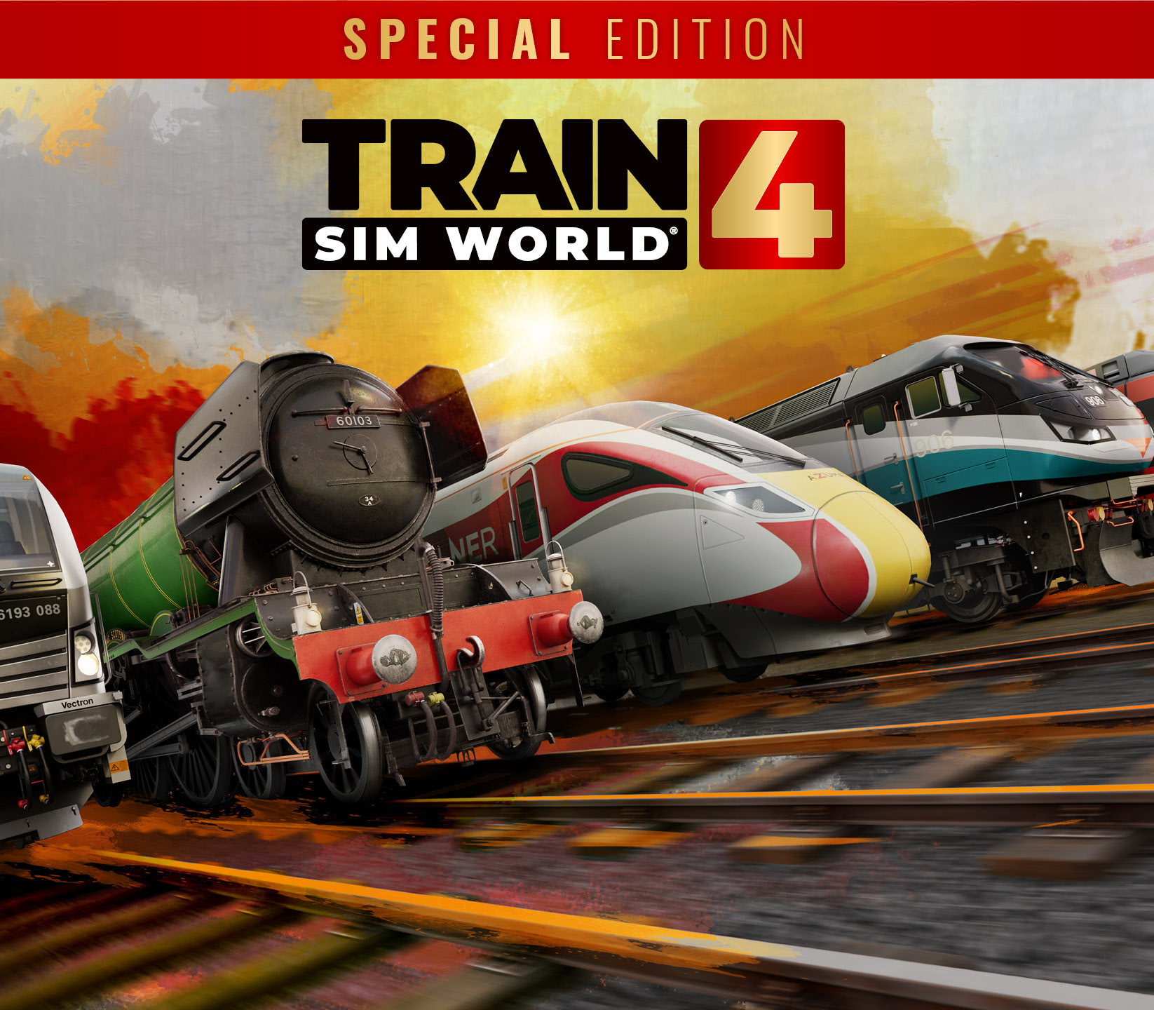 Train Sim World 4 Special Edition Steam Altergift cover art