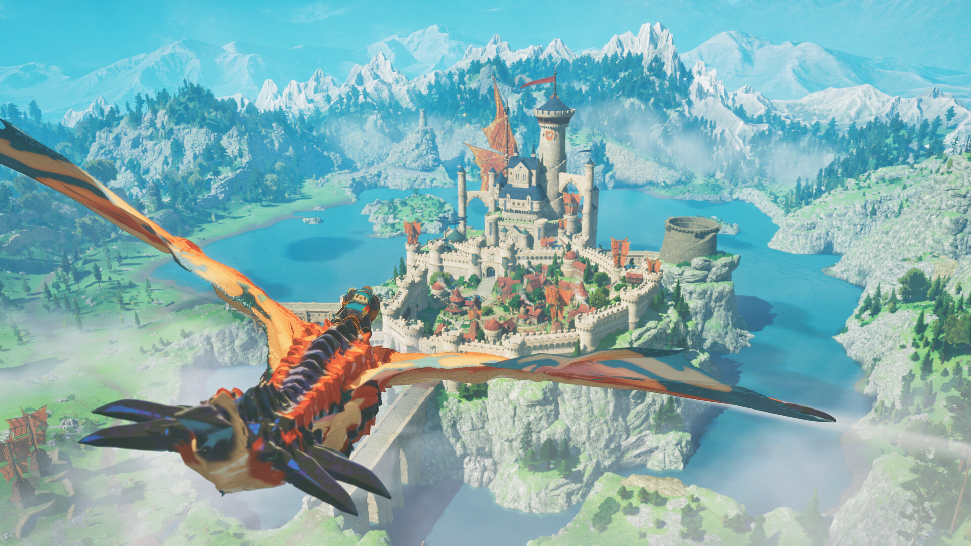 Monster Hunter Stories 3: Twisted Reflection PS5 Account screenshot 7