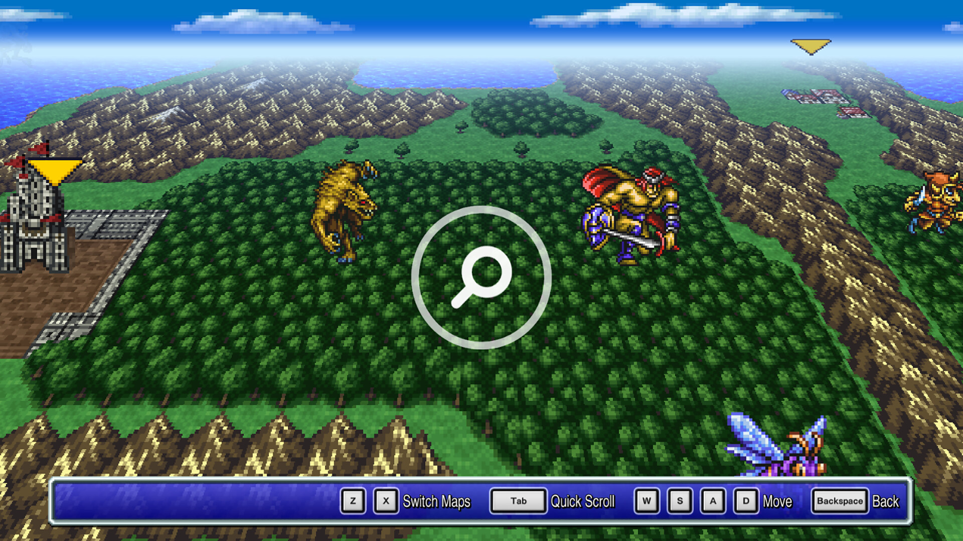 Final Fantasy III PC Steam CD Key screenshot 10