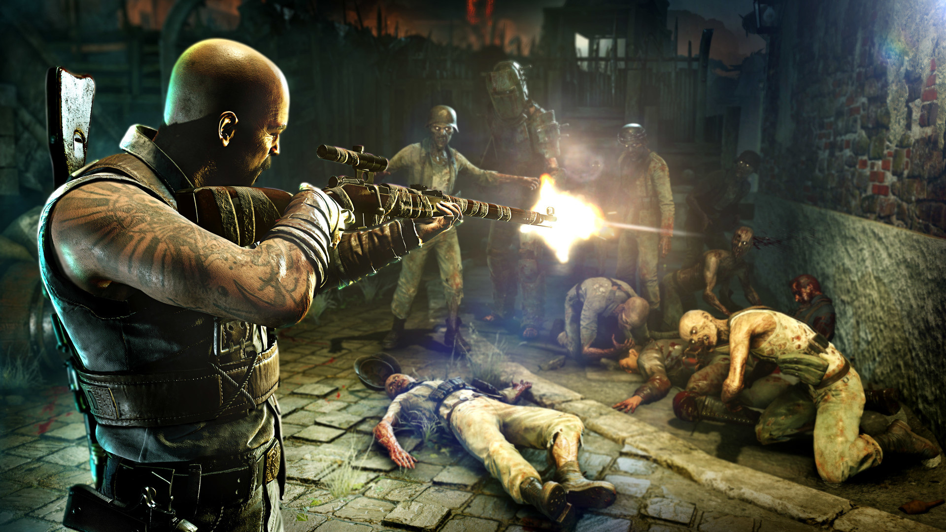 Zombie Army 4: Dead War - Bandages Weapon Skins DLC PC Steam CD Key screenshot 1