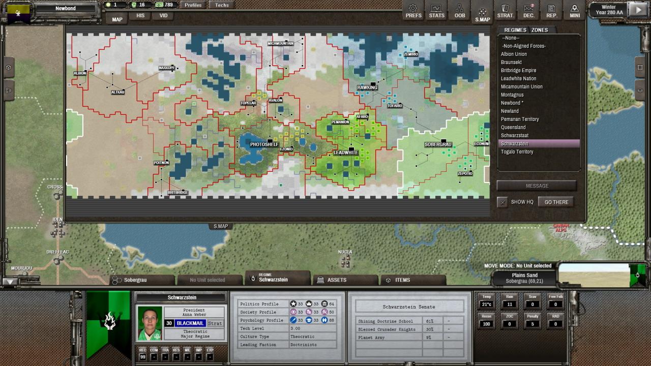 Shadow Empire PC Steam Altergift – Screenshot 6