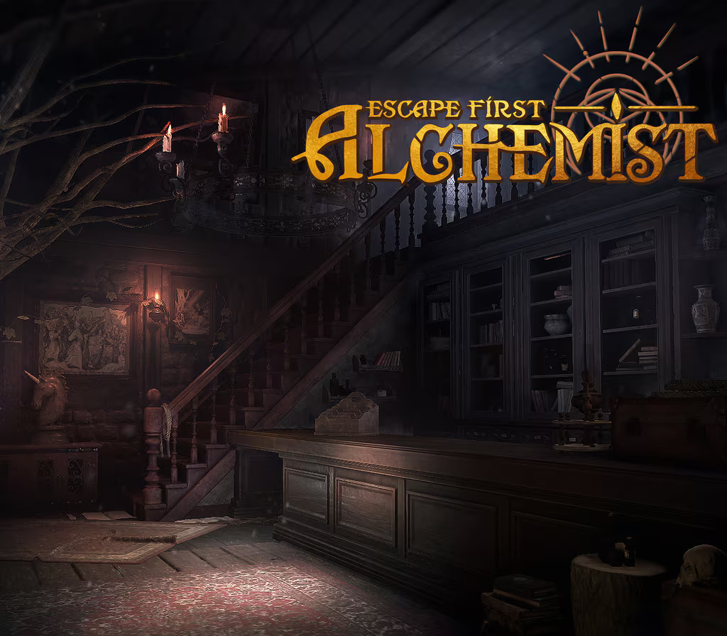 Cover von Escape First Alchemist EU PC Steam CD Key