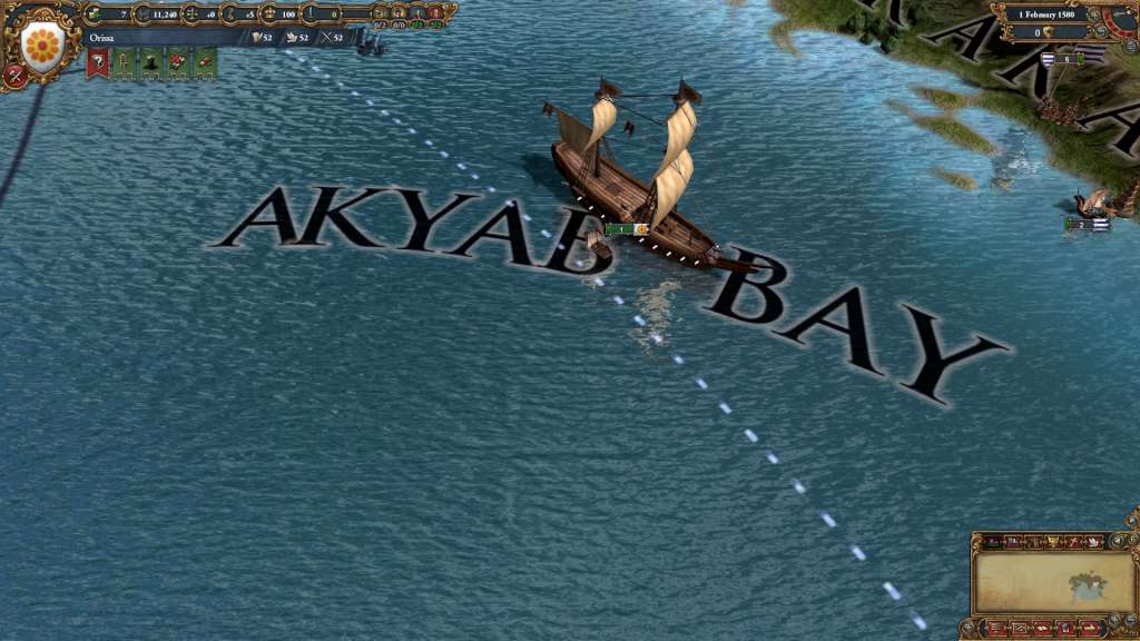 Screenshot 4 di Europa Universalis IV - Indian Ships Unit Pack DLC PC Steam CD Key
