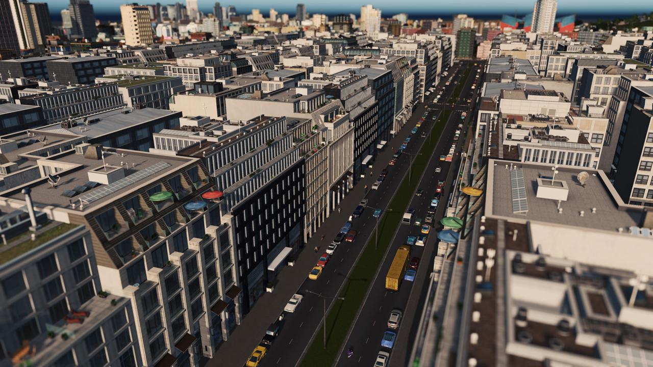 Cities: Skylines - Content Creator Pack: Modern City Center DLC PC Steam CD Key screenshot 5