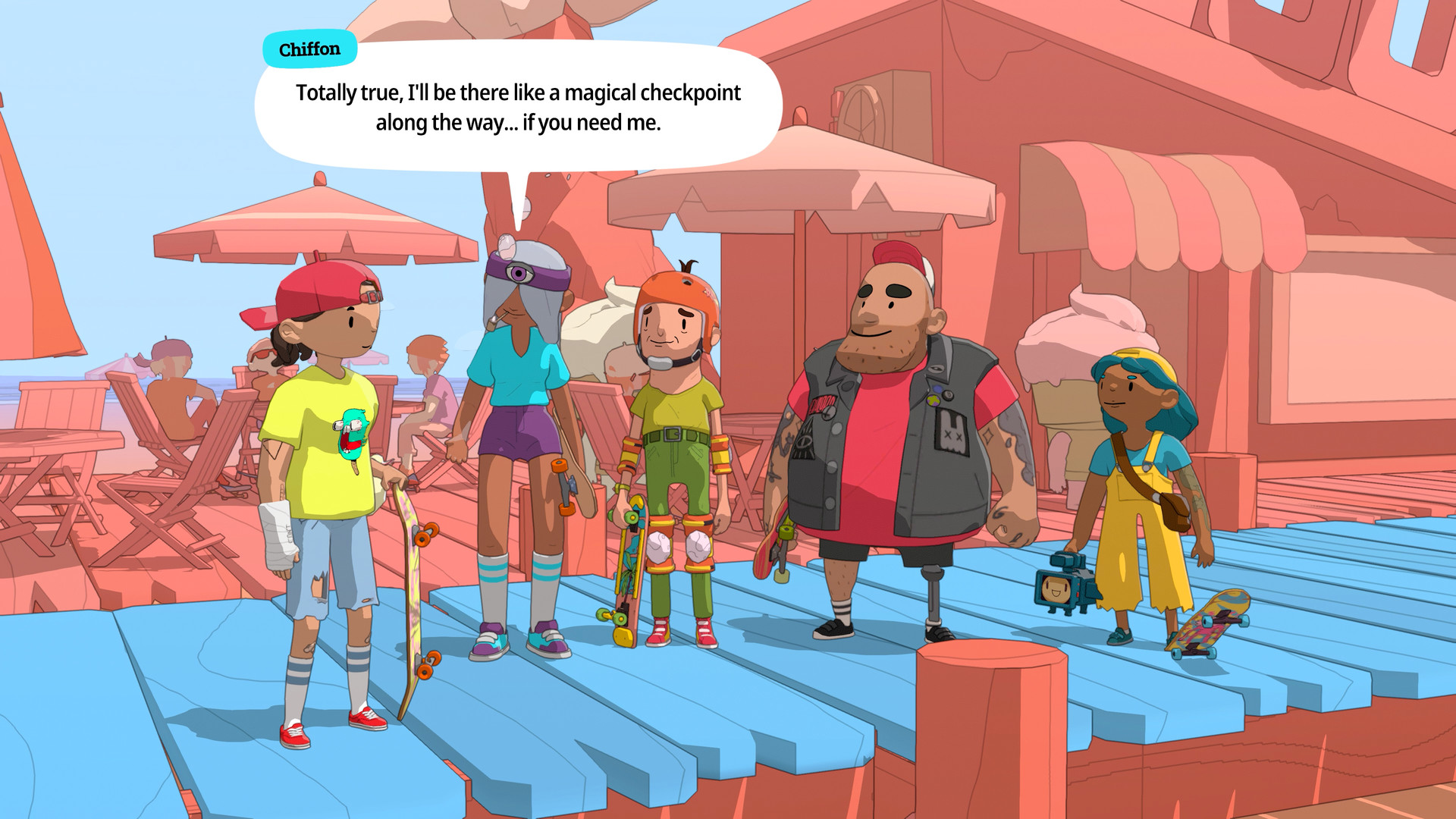 OlliOlli World EU Nintendo Switch CD Key screenshot 1