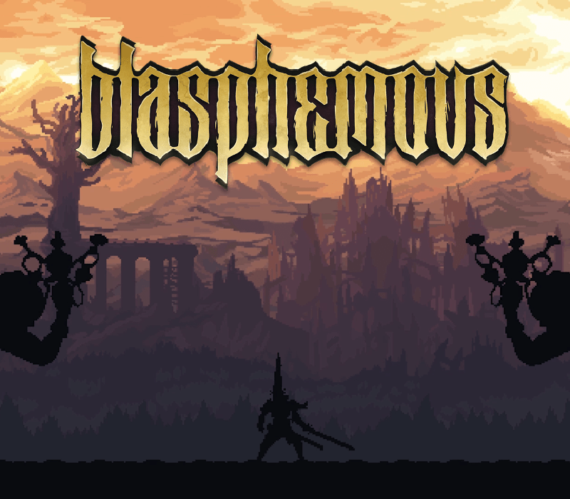 Blasphemous ASIA PC Steam CD Key cover art
