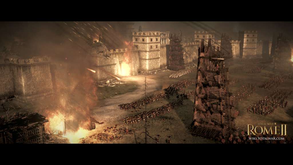 Total War: ROME II Emperor Edition RoW PC Steam CD Keyのスクリーンショット5