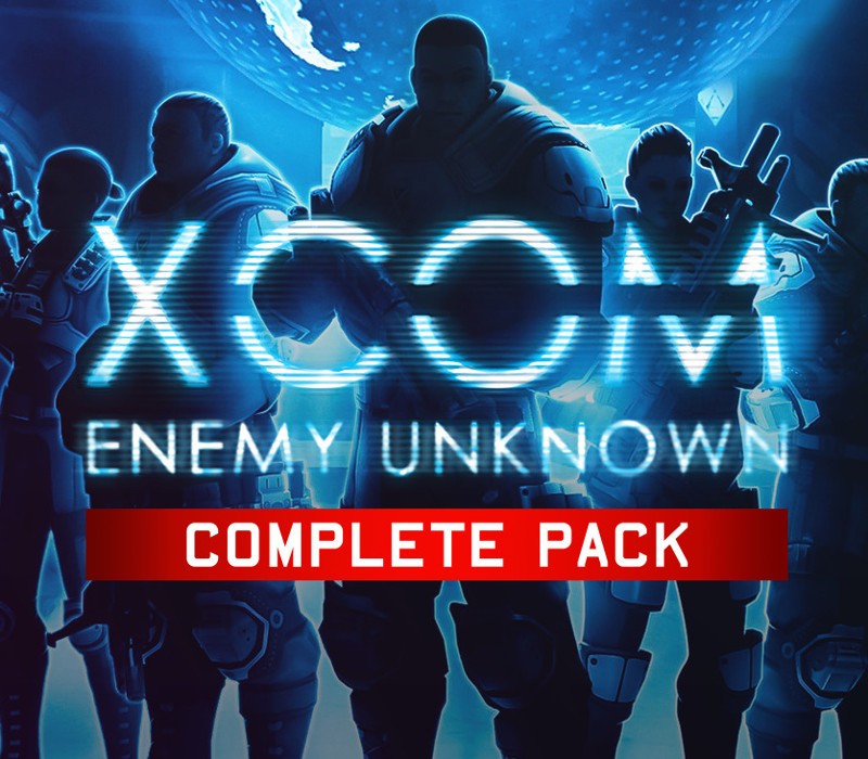 XCOM: Enemy Unknown Complete Pack ASIA PC Steam CD Key cover art